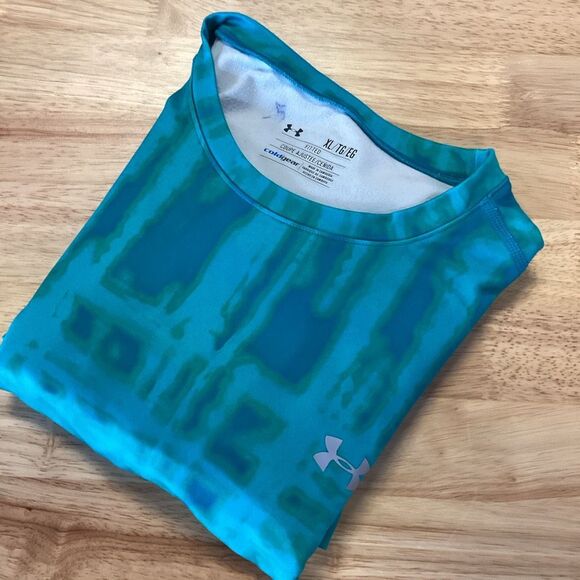 Men’s Under Armour Coldgear Long Sleeved Performance‎ Fitted Shirt - XL - Picture 1 of 7